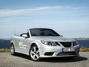 Saab 9-3 BioPower Convertible 2008 года